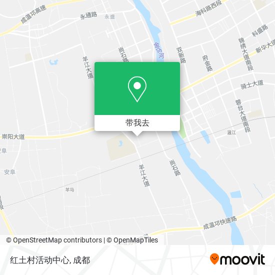 红土村活动中心地图