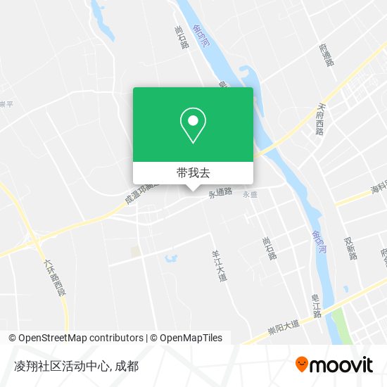凌翔社区活动中心地图