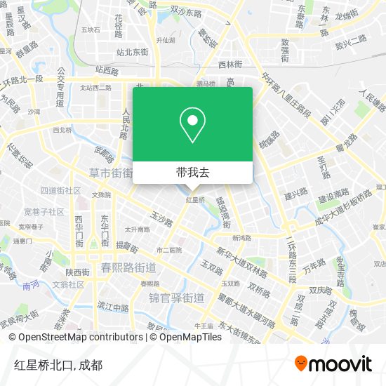 红星桥北口地图