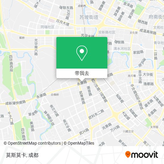 莫斯莫卡地图