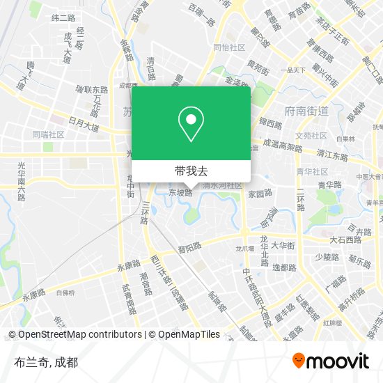 布兰奇地图