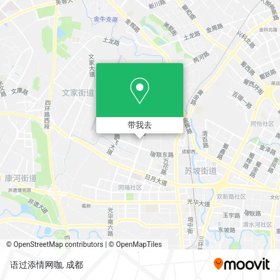语过添情网咖地图