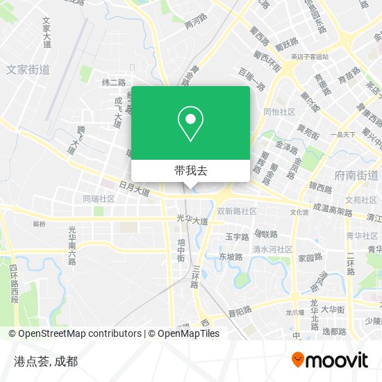 港点荟地图