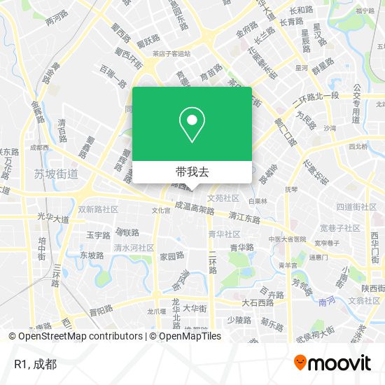 R1地图
