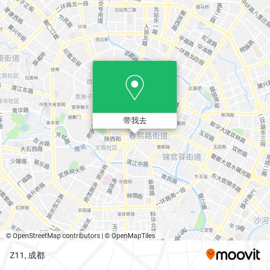 Z11地图