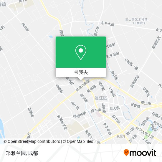 邛雅兰园地图