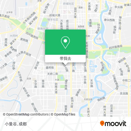 小曼谷地图