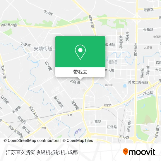 江苏宜久货架收银机点钞机地图
