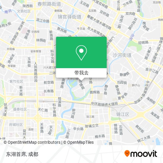 东湖首席地图