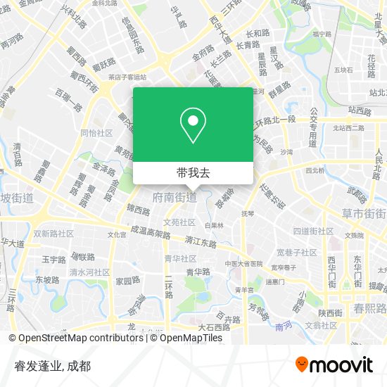 睿发蓬业地图