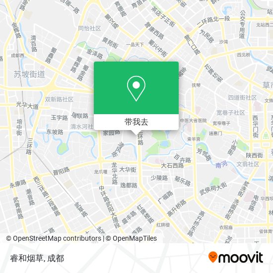 睿和烟草地图