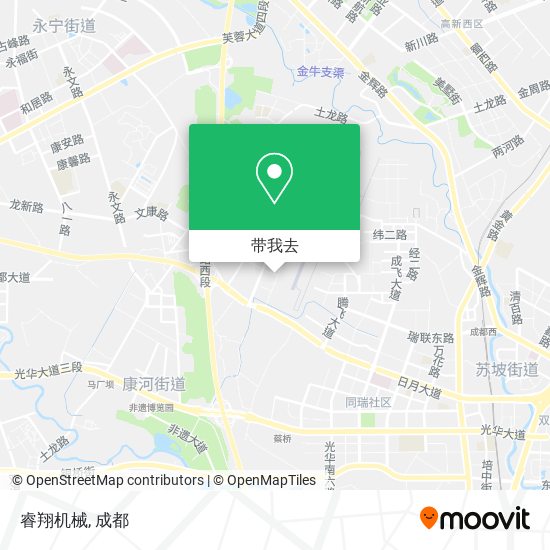 睿翔机械地图