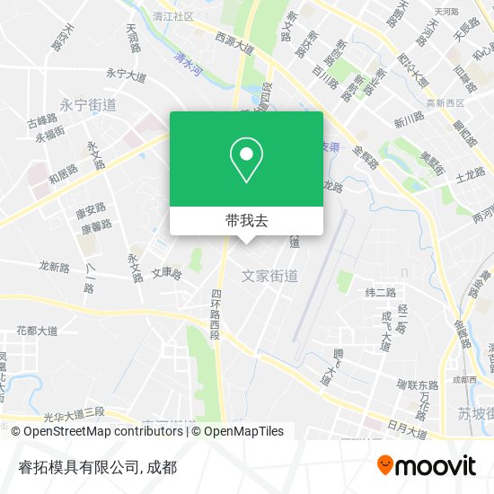 睿拓模具有限公司地图