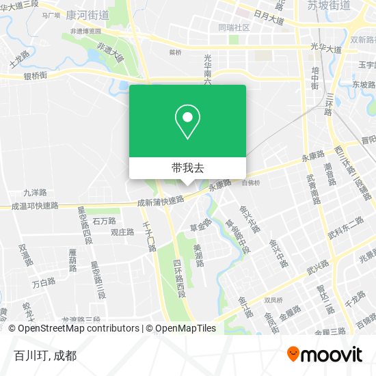 百川玎地图