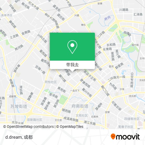 d.dream地图