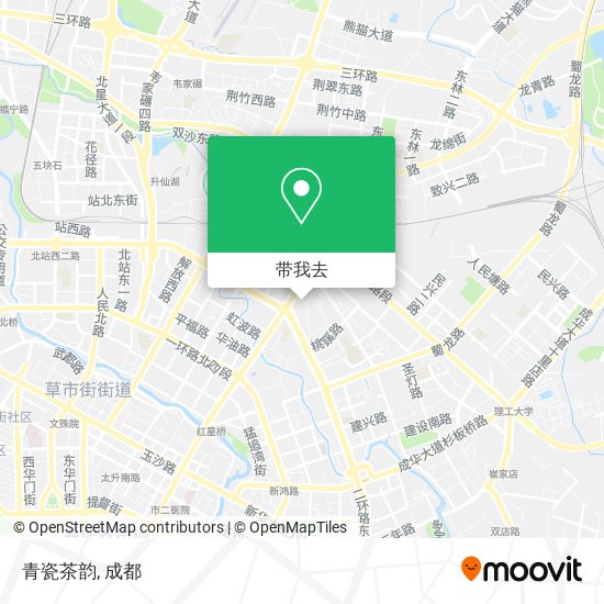 青瓷茶韵地图