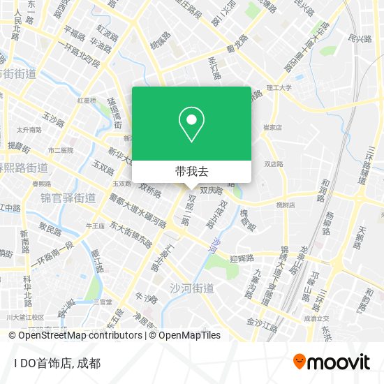 I DO首饰店地图