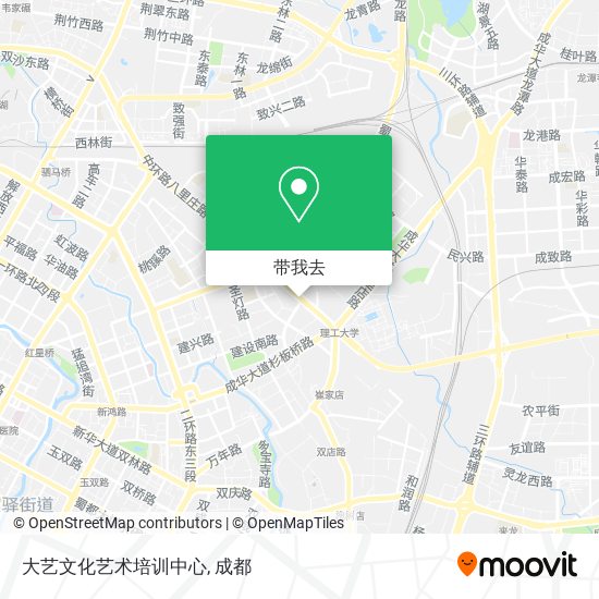 大艺文化艺术培训中心地图