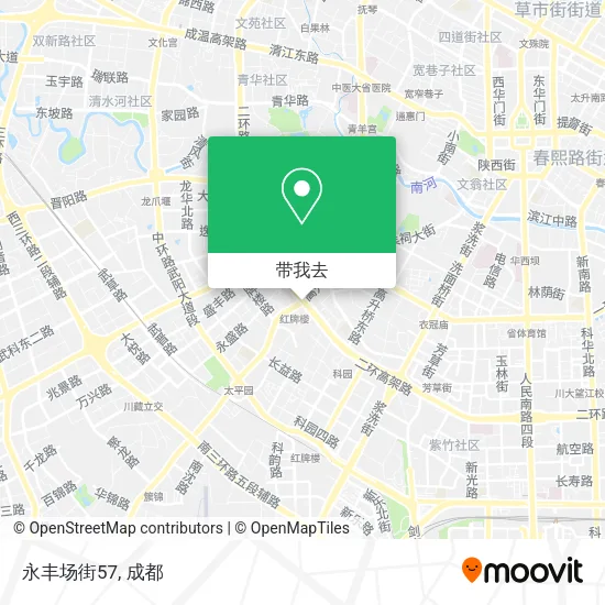 永丰场街57地图