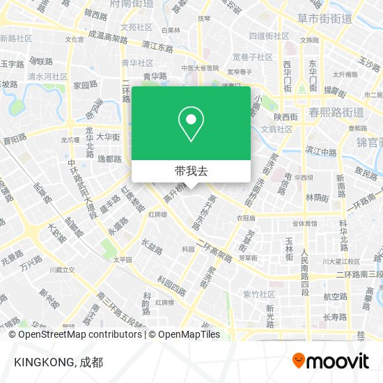 KINGKONG地图
