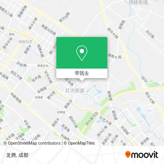 龙腾地图