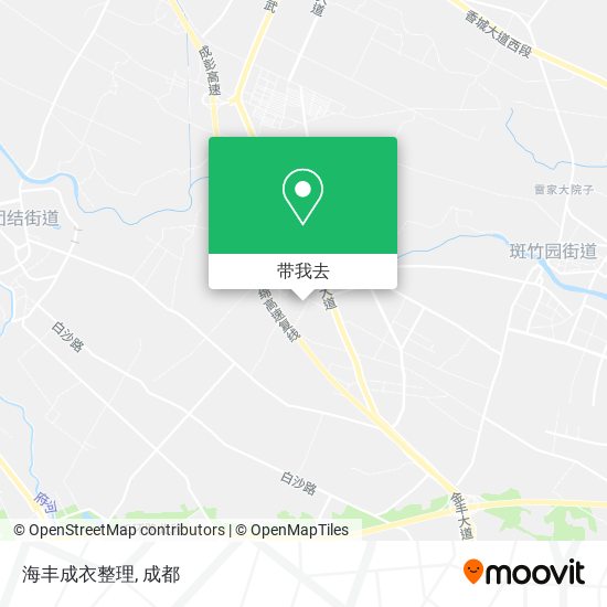 海丰成衣整理地图
