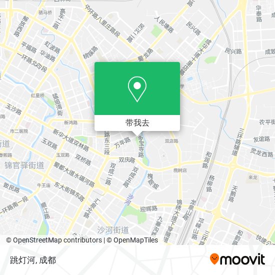 跳灯河地图