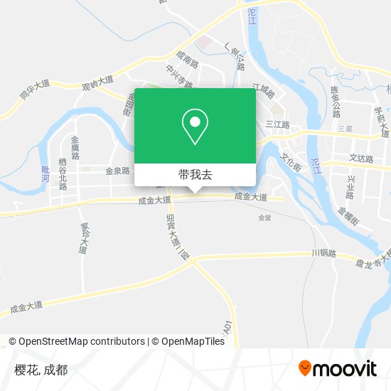 樱花地图
