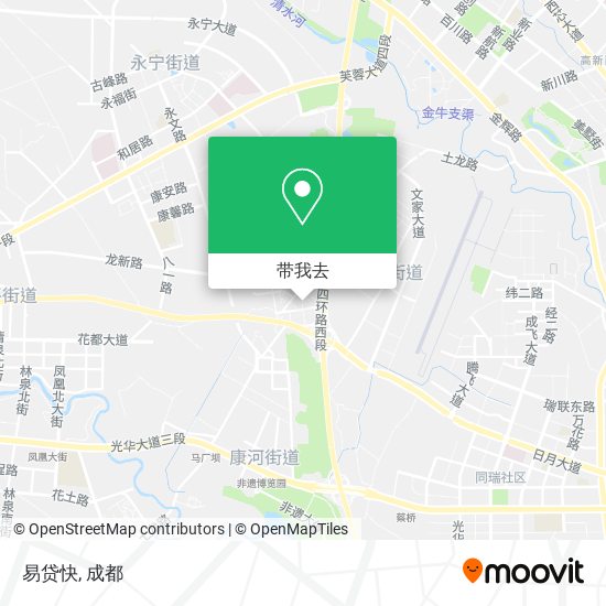 易贷快地图
