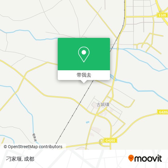 刁家堰地图