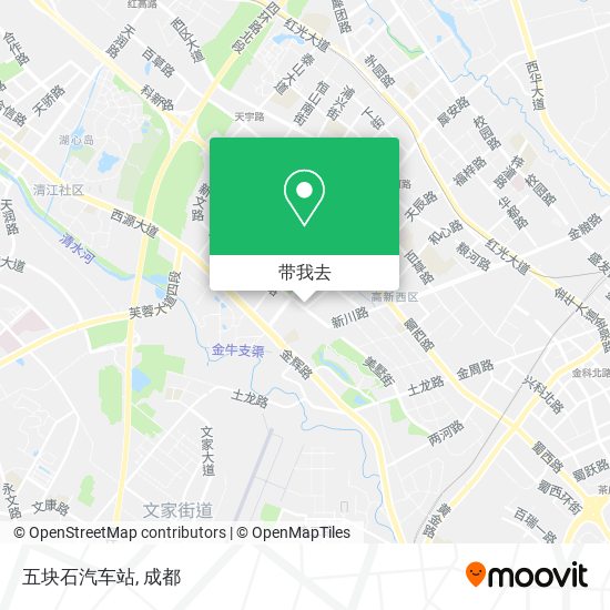 五块石汽车站地图