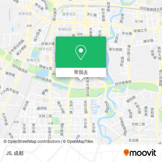 JS地图