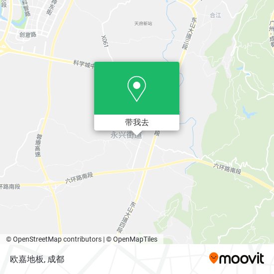 欧嘉地板地图