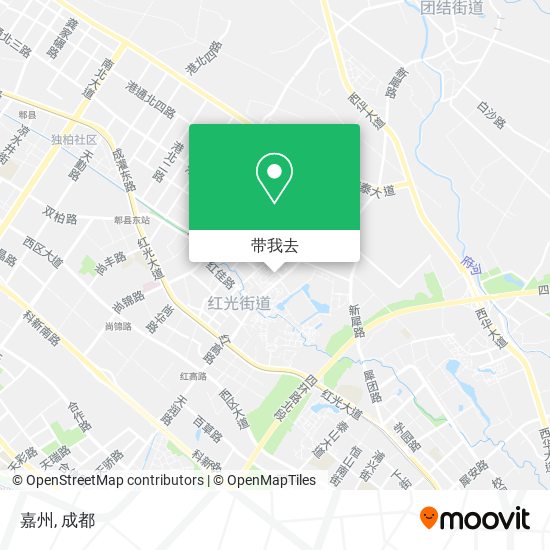 嘉州地图