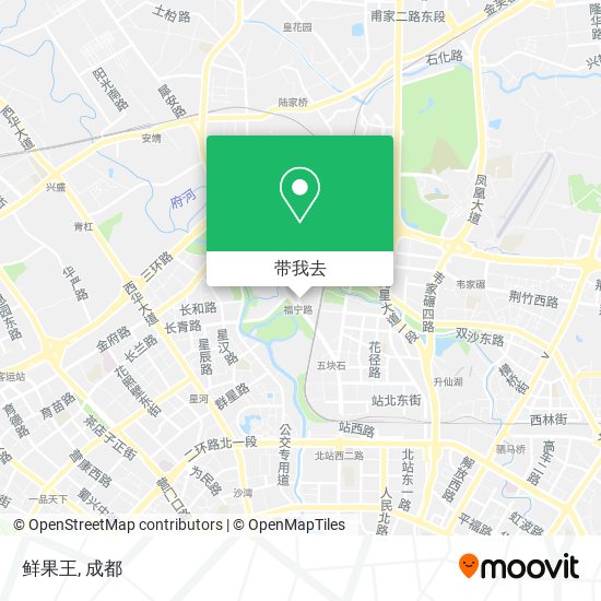鲜果王地图