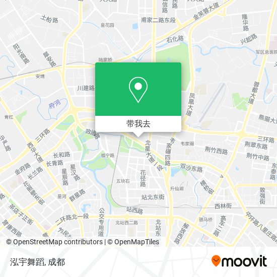 泓宇舞蹈地图