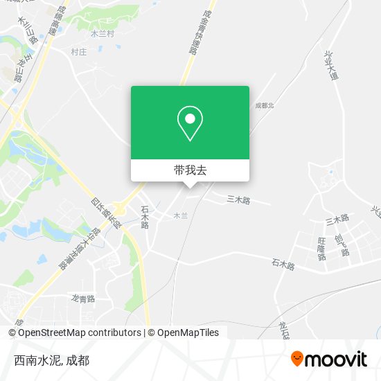 西南水泥地图