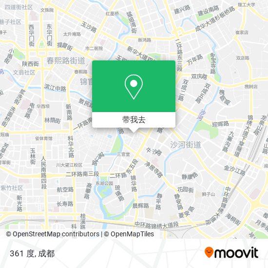 361 度地图