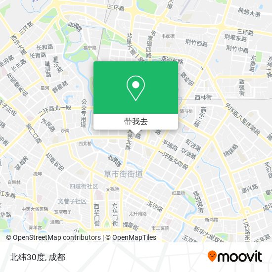 北纬30度地图