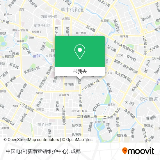 中国电信(新南营销维护中心)地图