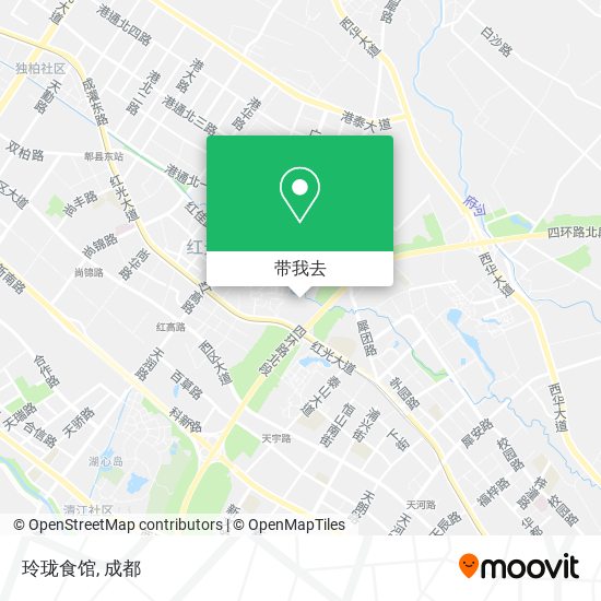 玲珑食馆地图