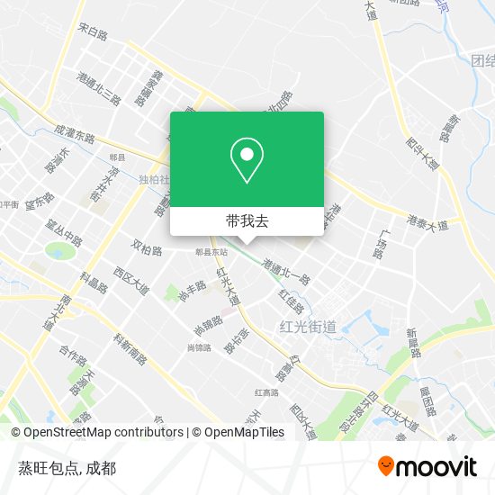 蒸旺包点地图
