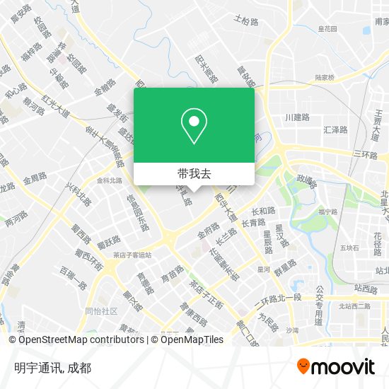 明宇通讯地图