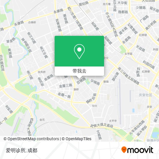 爱明诊所地图
