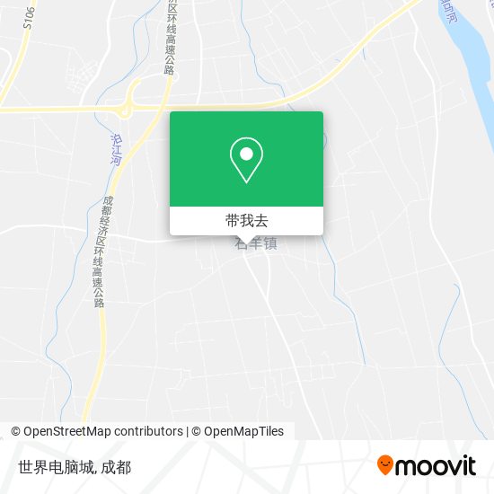 世界电脑城地图