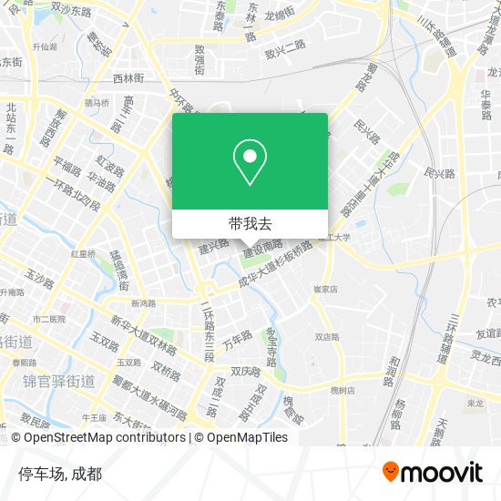 停车场地图