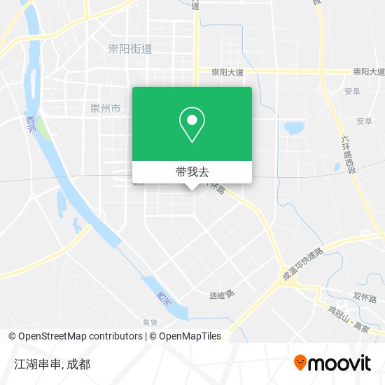 江湖串串地图