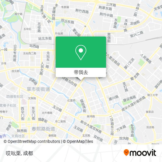 哎吆栗地图