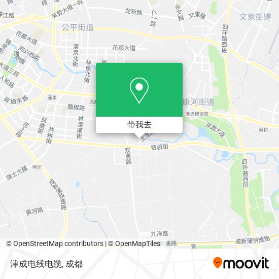 津成电线电缆地图