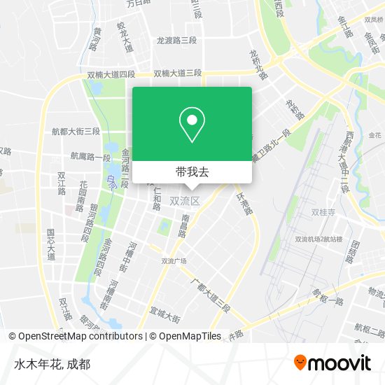 水木年花地图